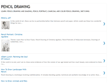 Tablet Screenshot of color-pencil-drawing.blogspot.com