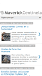 Mobile Screenshot of maverick-centinela.blogspot.com