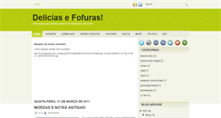 Desktop Screenshot of deliciasefofuras.blogspot.com