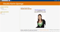 Desktop Screenshot of luna-nueva-34-claudia-karim-quiroga.blogspot.com