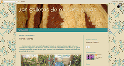 Desktop Screenshot of lasgalletasdemicasaymas.blogspot.com