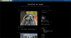 Desktop Screenshot of painterofdark.blogspot.com