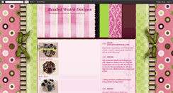Desktop Screenshot of beadedwatchdesigns.blogspot.com