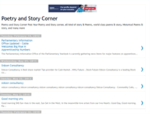 Tablet Screenshot of poetrystory.blogspot.com