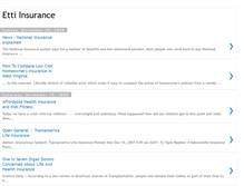 Tablet Screenshot of ettiinsurance.blogspot.com