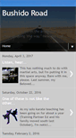 Mobile Screenshot of bushidoroad.blogspot.com