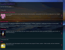 Tablet Screenshot of lyanablackroze.blogspot.com