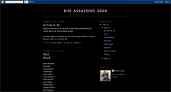 Desktop Screenshot of bhsassassins2008.blogspot.com