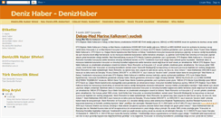 Desktop Screenshot of deniz-haber.blogspot.com