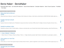 Tablet Screenshot of deniz-haber.blogspot.com