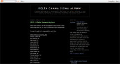 Desktop Screenshot of deltagammasigmaalumni.blogspot.com
