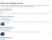 Tablet Screenshot of deltagammasigmaalumni.blogspot.com