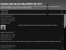 Tablet Screenshot of dunaluna3.blogspot.com