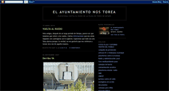 Desktop Screenshot of elayuntamientonostorea.blogspot.com