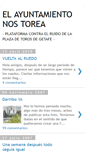 Mobile Screenshot of elayuntamientonostorea.blogspot.com