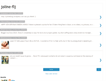 Tablet Screenshot of joline-flj.blogspot.com