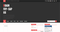Desktop Screenshot of brainfryblogging.blogspot.com