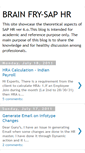 Mobile Screenshot of brainfryblogging.blogspot.com