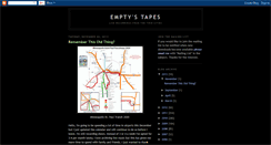 Desktop Screenshot of emptystapes.blogspot.com