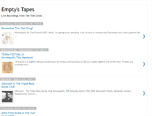 Tablet Screenshot of emptystapes.blogspot.com
