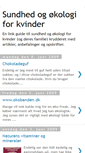 Mobile Screenshot of ecokvinder.blogspot.com