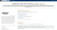 Desktop Screenshot of americanstudies2009-2010.blogspot.com