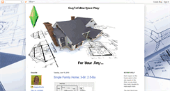 Desktop Screenshot of easy-to-follow-plans-sims.blogspot.com