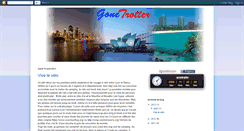 Desktop Screenshot of gonetrotter.blogspot.com