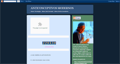 Desktop Screenshot of anticonceptivosmodernos.blogspot.com