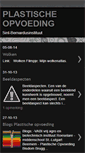 Mobile Screenshot of plastische-opvoeding-si-be.blogspot.com
