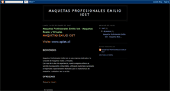 Desktop Screenshot of maquetasprofesionalesemilioiost.blogspot.com