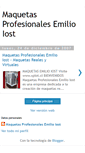 Mobile Screenshot of maquetasprofesionalesemilioiost.blogspot.com