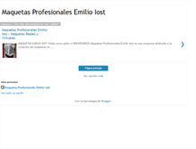 Tablet Screenshot of maquetasprofesionalesemilioiost.blogspot.com