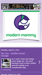 Mobile Screenshot of modernmommycanada.blogspot.com