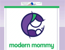 Tablet Screenshot of modernmommycanada.blogspot.com