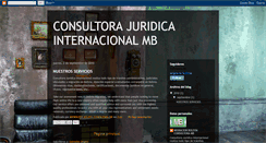 Desktop Screenshot of migracionbolivia.blogspot.com