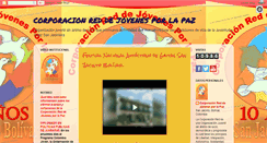 Desktop Screenshot of corporedjovensanjacinto.blogspot.com