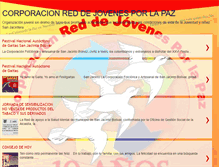 Tablet Screenshot of corporedjovensanjacinto.blogspot.com