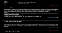 Desktop Screenshot of anarchicviews.blogspot.com