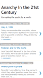 Mobile Screenshot of anarchicviews.blogspot.com