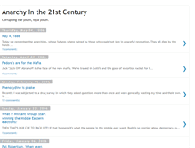 Tablet Screenshot of anarchicviews.blogspot.com