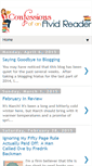 Mobile Screenshot of confessionsavidreader.blogspot.com