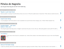 Tablet Screenshot of magnolia31.blogspot.com