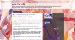 Desktop Screenshot of advocarega.blogspot.com