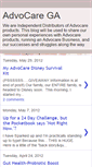 Mobile Screenshot of advocarega.blogspot.com