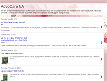 Tablet Screenshot of advocarega.blogspot.com