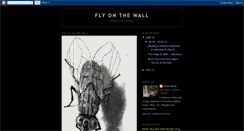 Desktop Screenshot of flyzonthewall.blogspot.com