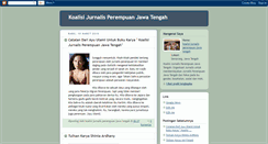 Desktop Screenshot of kjpjateng.blogspot.com