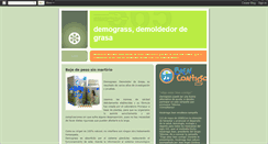Desktop Screenshot of demograss.blogspot.com