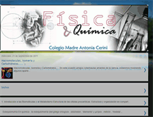 Tablet Screenshot of ceriniciencias.blogspot.com